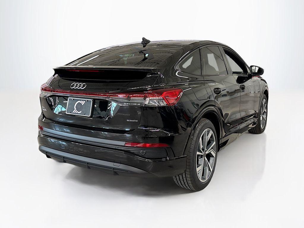 new 2025 Audi Q4 e-tron car, priced at $66,235