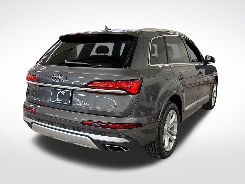 new 2025 Audi Q7 car, priced at $63,800