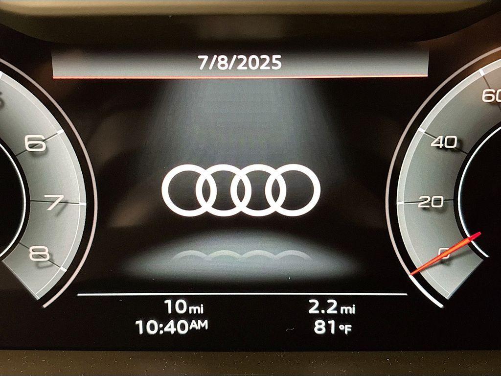 new 2025 Audi Q7 car, priced at $63,800