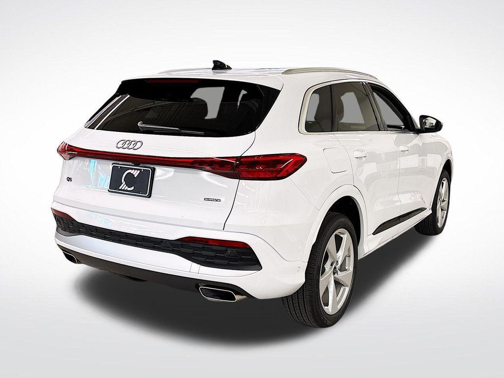 new 2025 Audi Q5 car, priced at $57,350