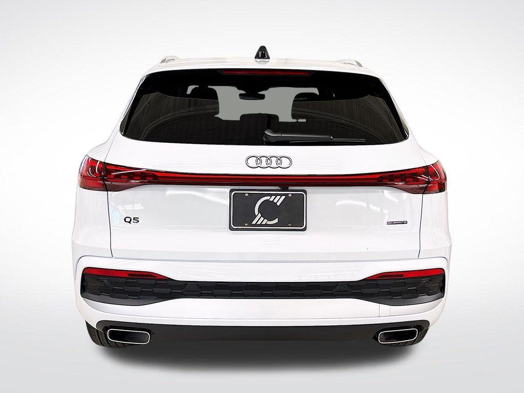 new 2025 Audi Q5 car, priced at $57,350