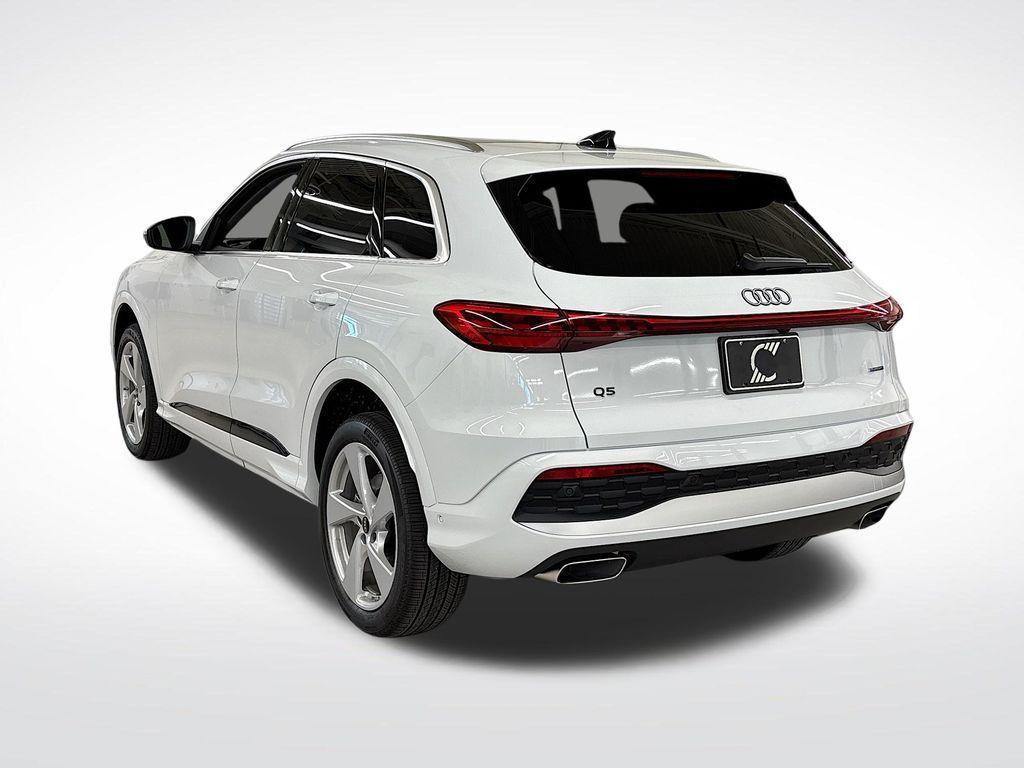 new 2025 Audi Q5 car, priced at $57,350
