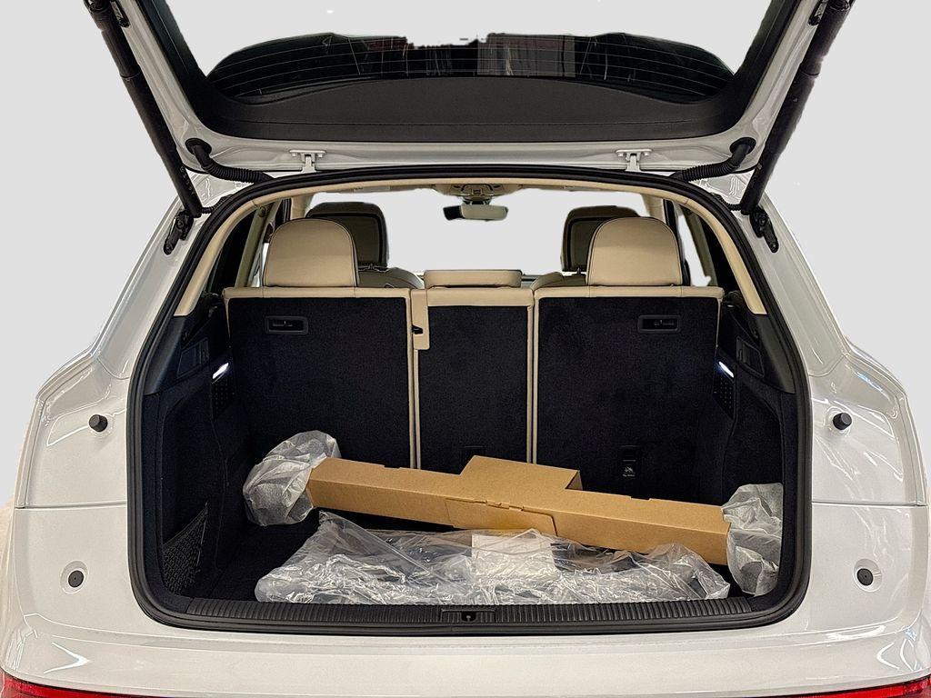 new 2025 Audi Q5 car, priced at $56,590