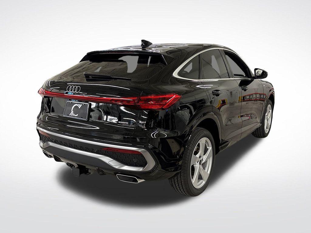 new 2025 Audi Q5 Sportback car, priced at $60,725