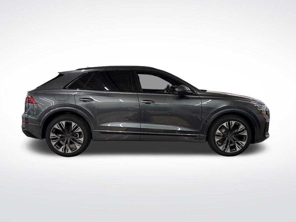 new 2025 Audi Q8 car, priced at $83,305