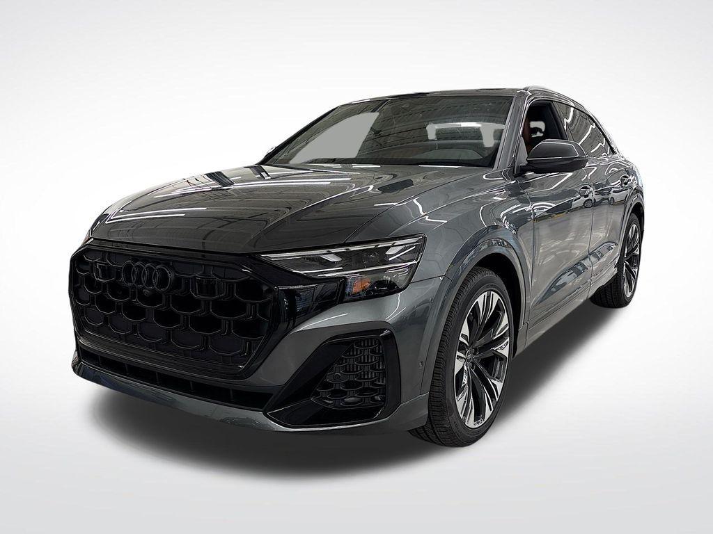 new 2025 Audi Q8 car, priced at $83,305