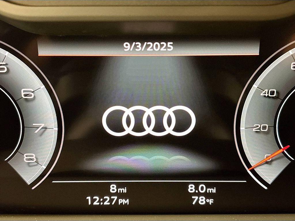 new 2025 Audi Q8 car, priced at $83,305