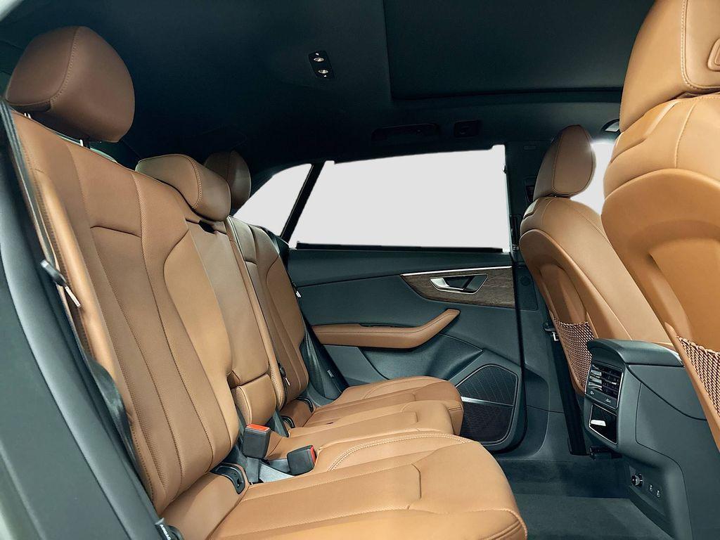 new 2025 Audi Q8 car, priced at $83,305