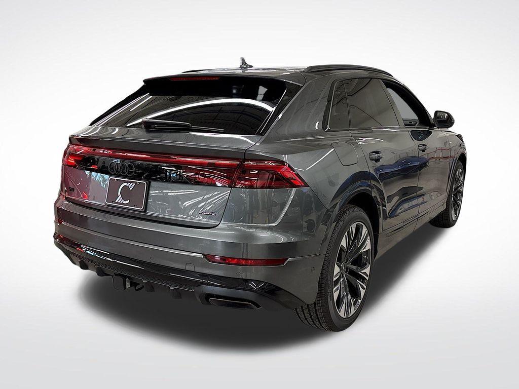 new 2025 Audi Q8 car, priced at $83,305