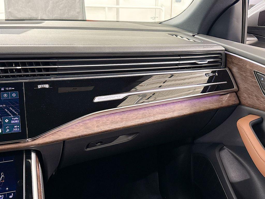 new 2025 Audi Q8 car, priced at $83,305