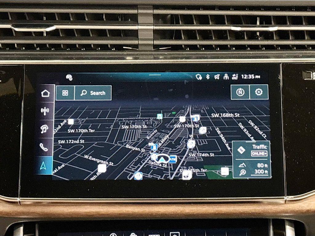 new 2025 Audi Q8 car, priced at $83,305