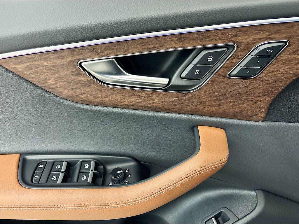 new 2025 Audi Q8 car, priced at $83,305