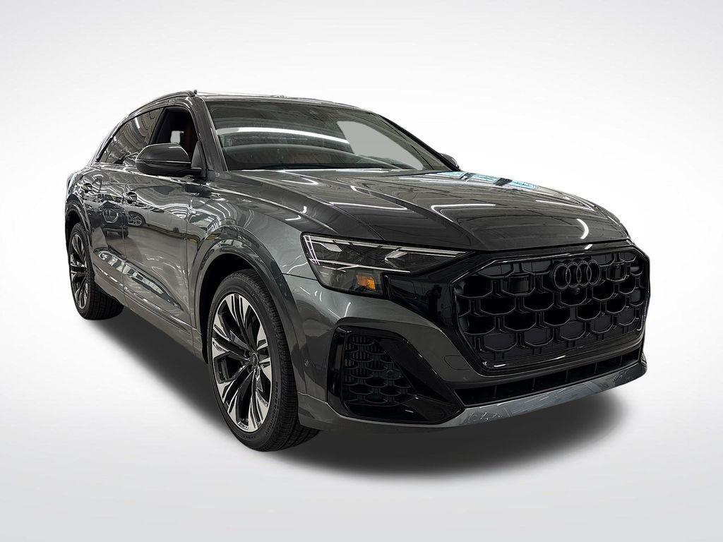 new 2025 Audi Q8 car, priced at $83,305