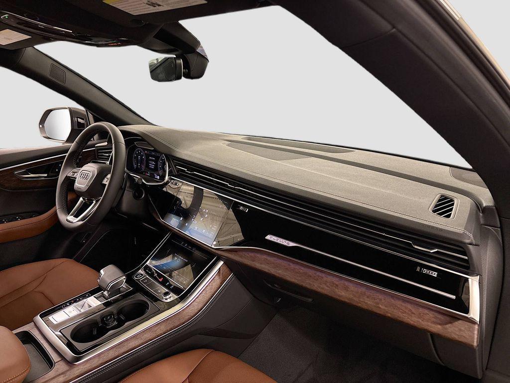 new 2025 Audi Q8 car, priced at $83,305
