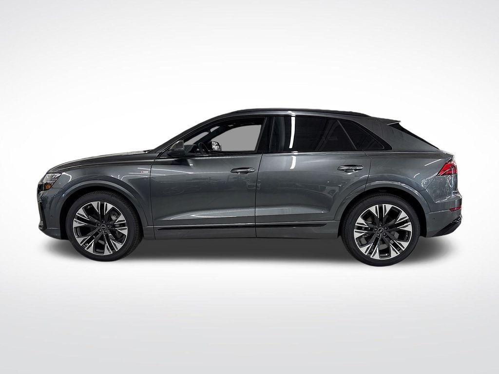 new 2025 Audi Q8 car, priced at $83,305