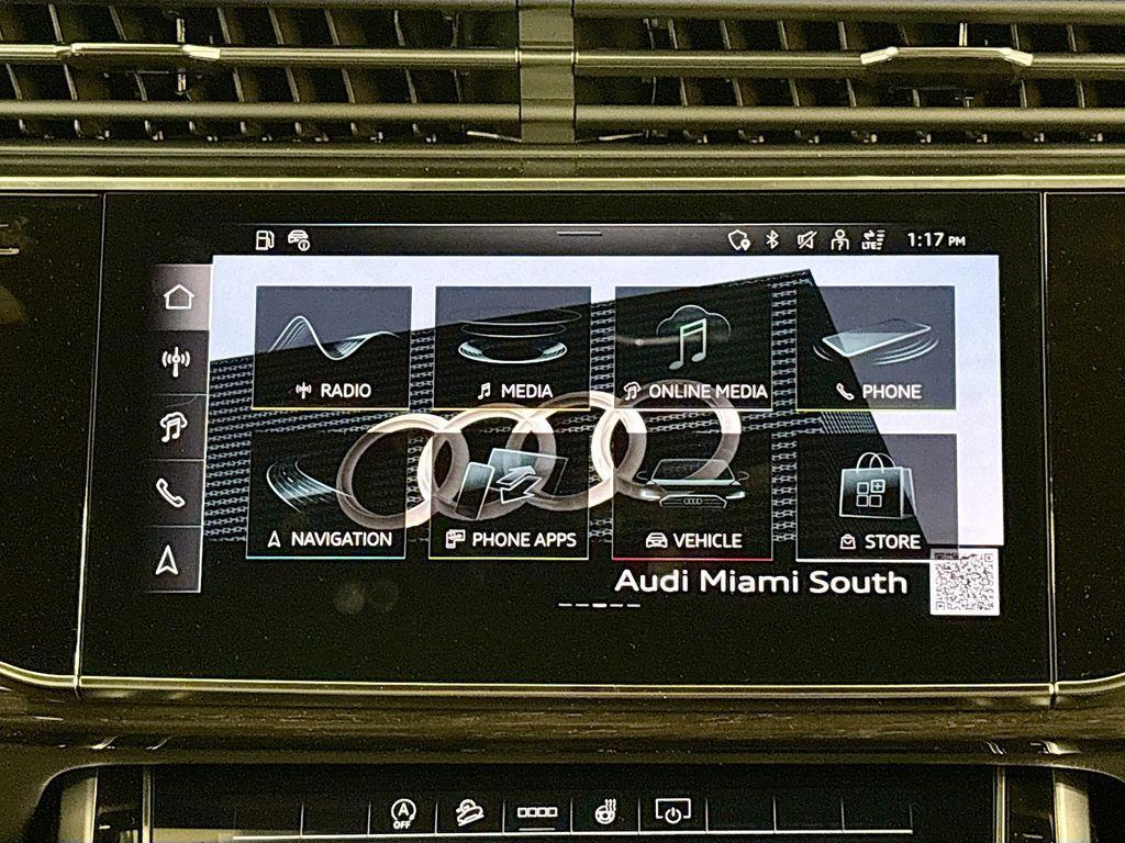 new 2026 Audi Q7 car, priced at $78,140