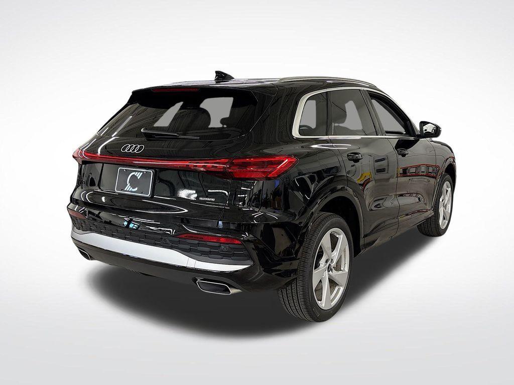 new 2025 Audi Q5 car, priced at $57,350
