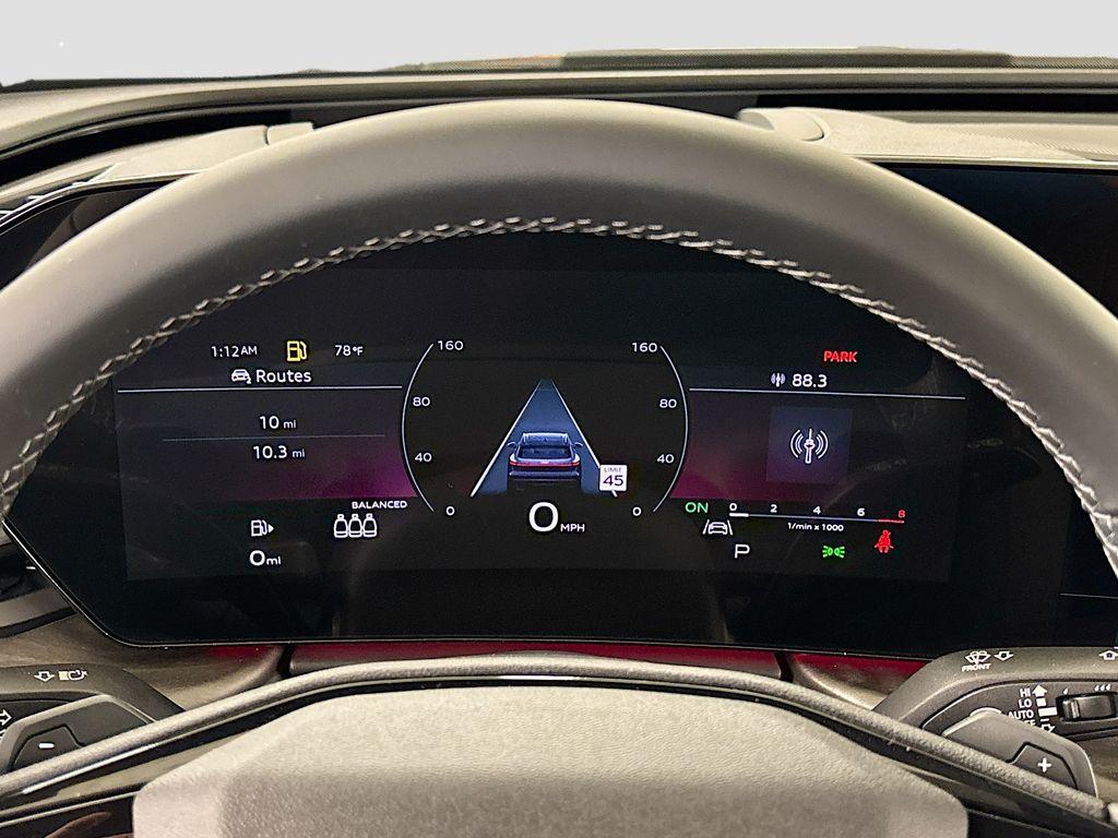 new 2025 Audi Q5 car, priced at $57,350