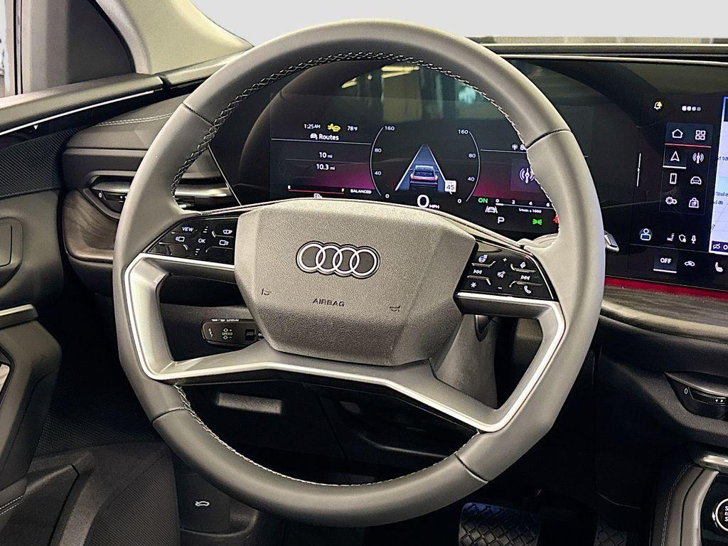 new 2025 Audi Q5 car, priced at $57,350