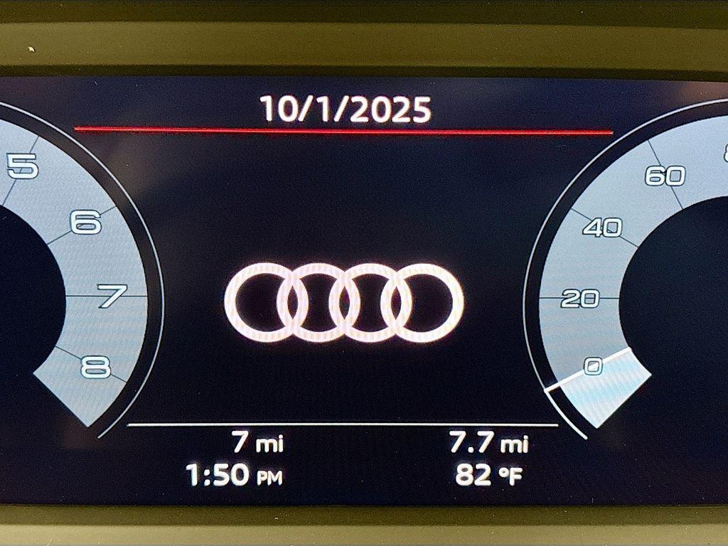 new 2025 Audi A3 car, priced at $41,685