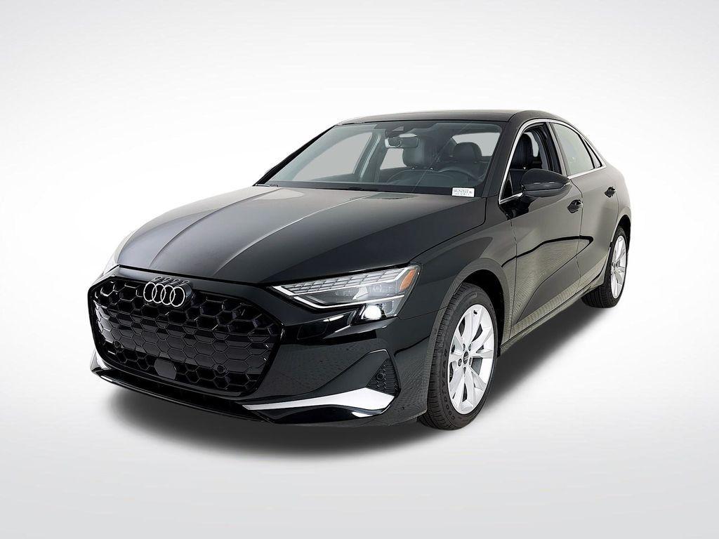 new 2025 Audi A3 car, priced at $41,685