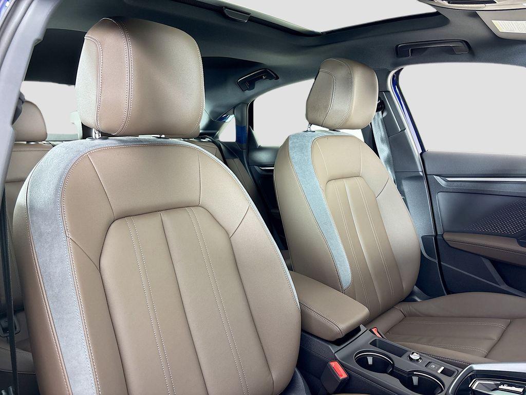 new 2025 Audi A3 car, priced at $41,685