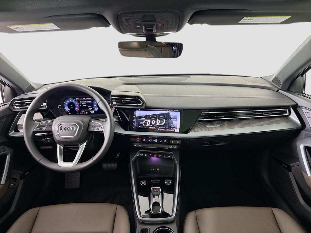 new 2025 Audi A3 car, priced at $41,685