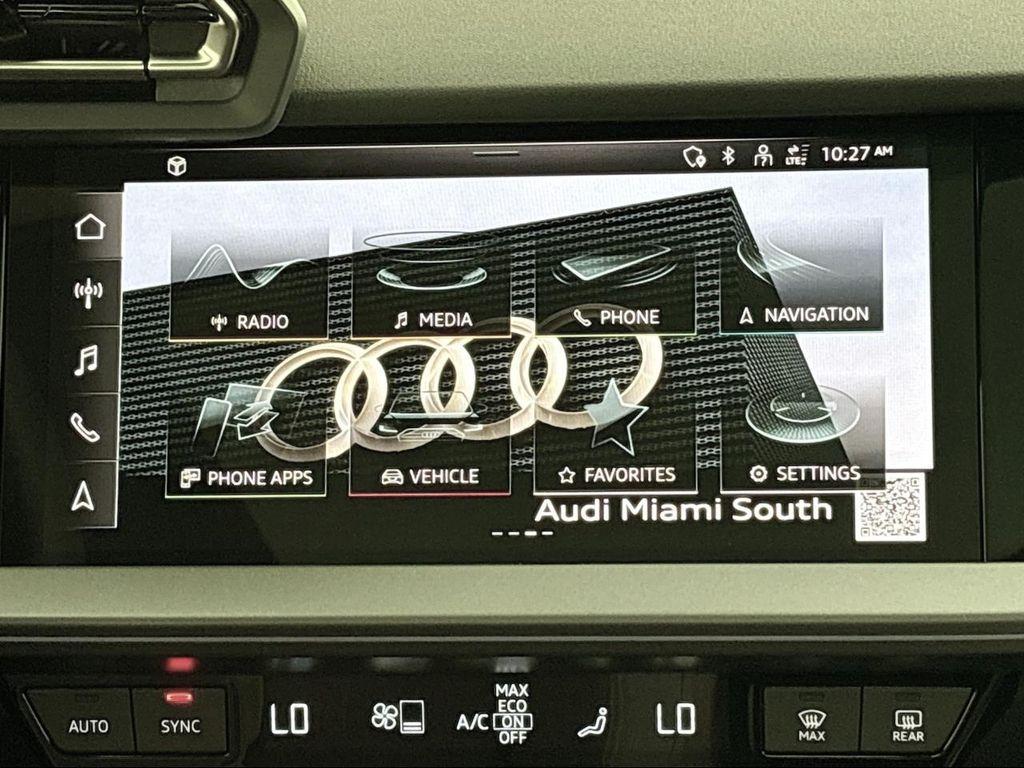 new 2025 Audi A3 car, priced at $41,685