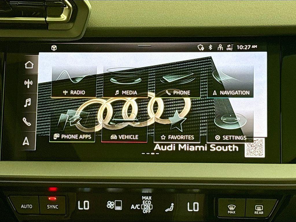 new 2025 Audi A3 car, priced at $41,685