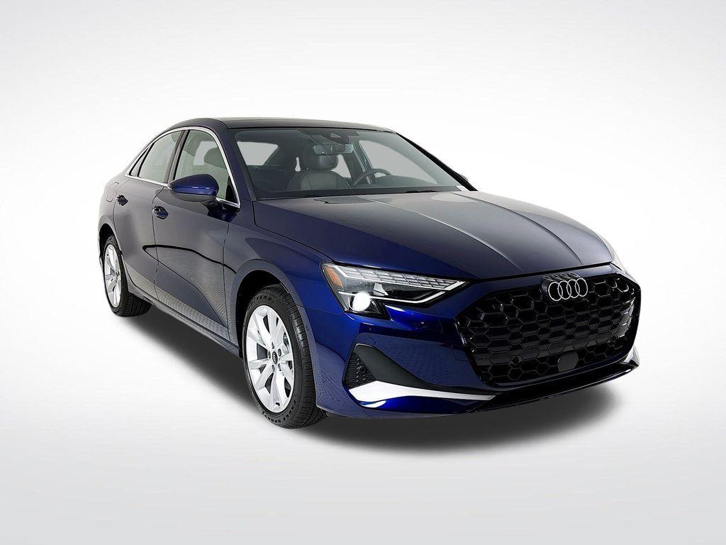 new 2025 Audi A3 car, priced at $41,685