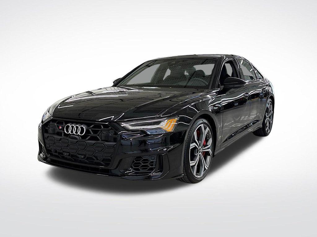 new 2025 Audi S6 car, priced at $92,085