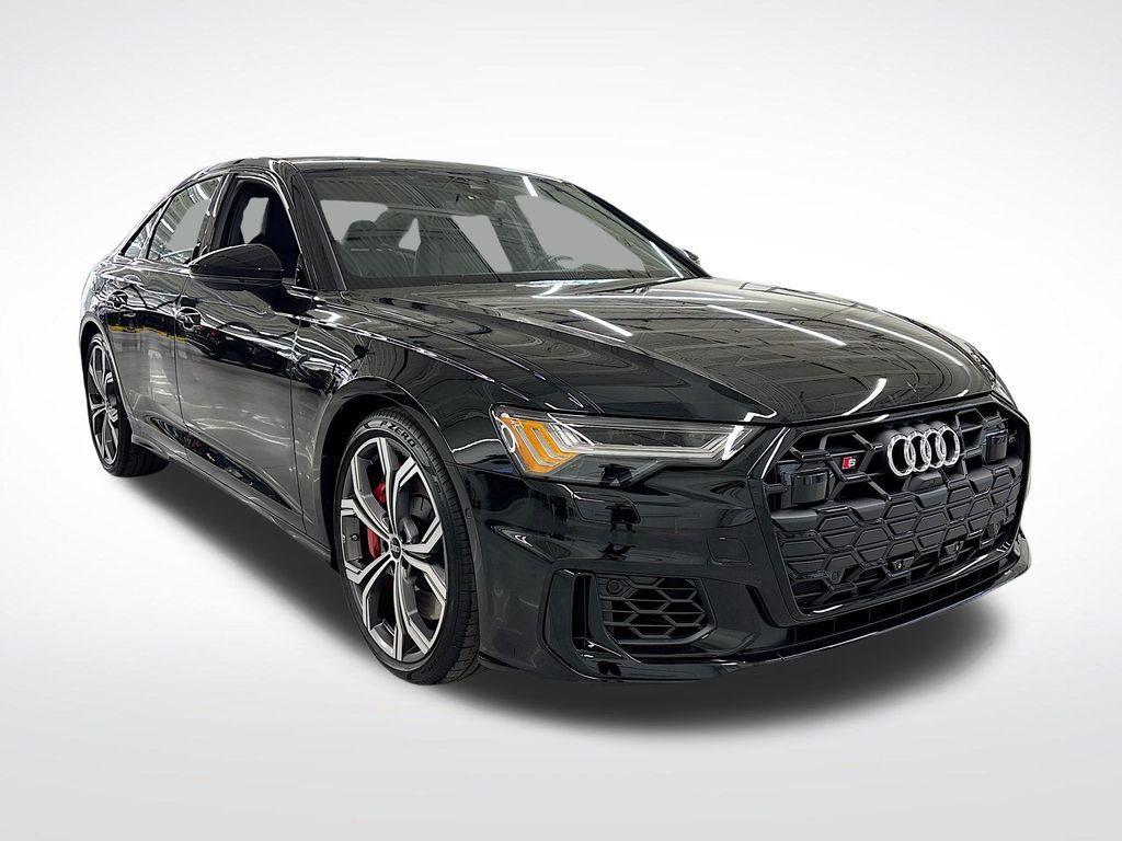 new 2025 Audi S6 car, priced at $92,085