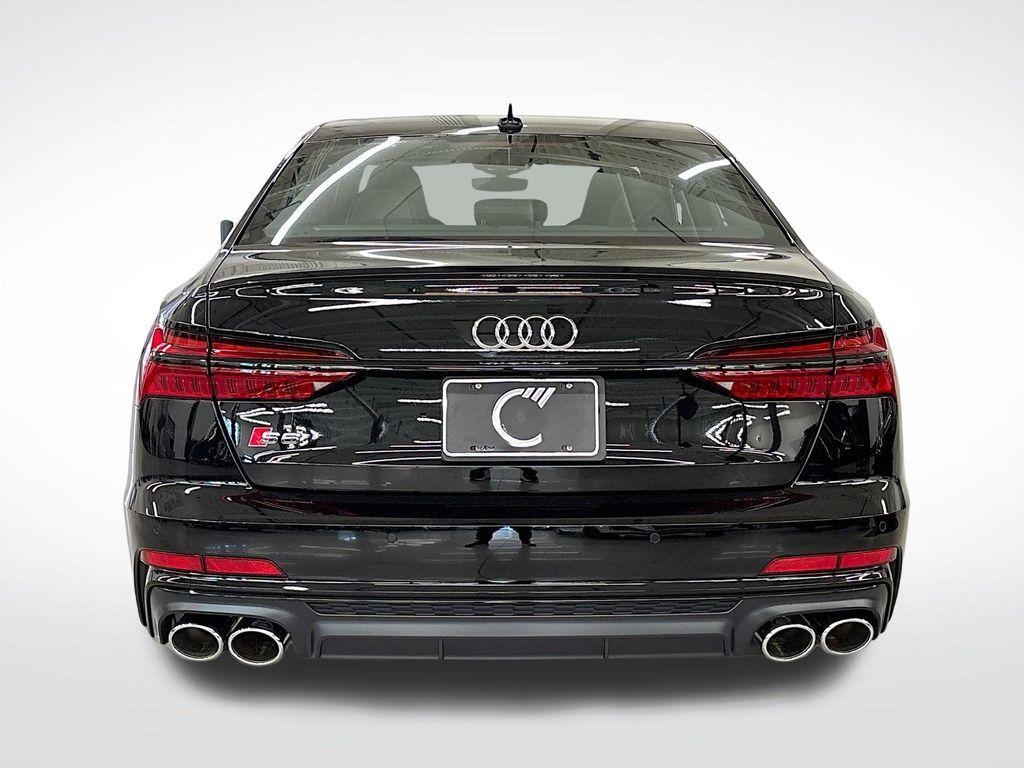 new 2025 Audi S6 car, priced at $92,085