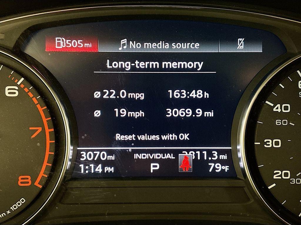 used 2024 Audi Q5 car, priced at $41,500