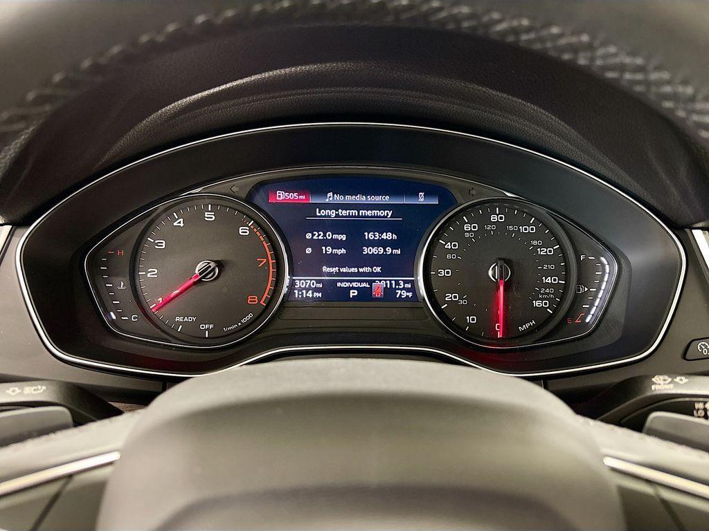 used 2024 Audi Q5 car, priced at $41,500