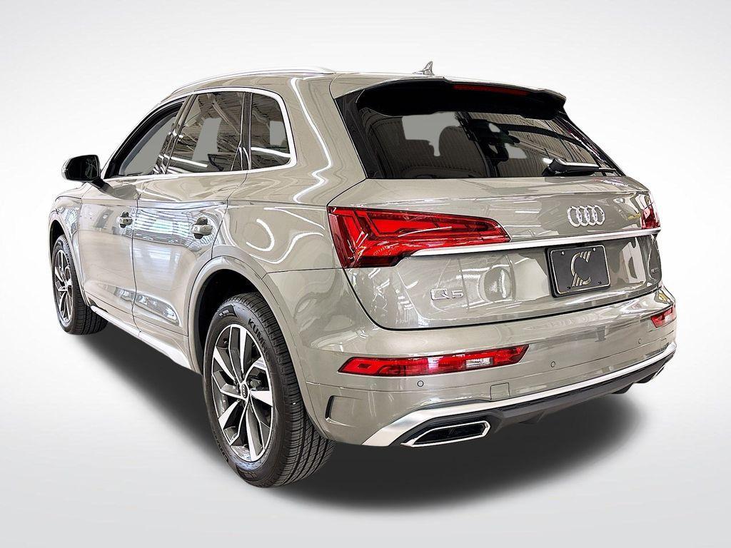 used 2024 Audi Q5 car, priced at $41,500