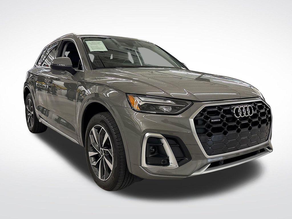 used 2024 Audi Q5 car, priced at $41,500