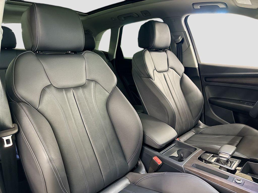used 2024 Audi Q5 car, priced at $41,500