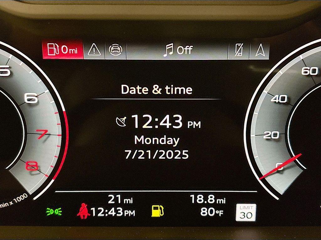 new 2025 Audi A6 car, priced at $68,335