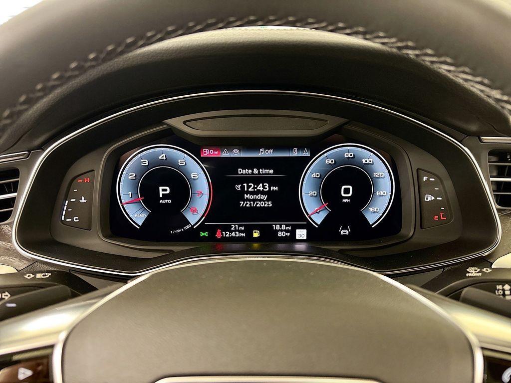 new 2025 Audi A6 car, priced at $68,335