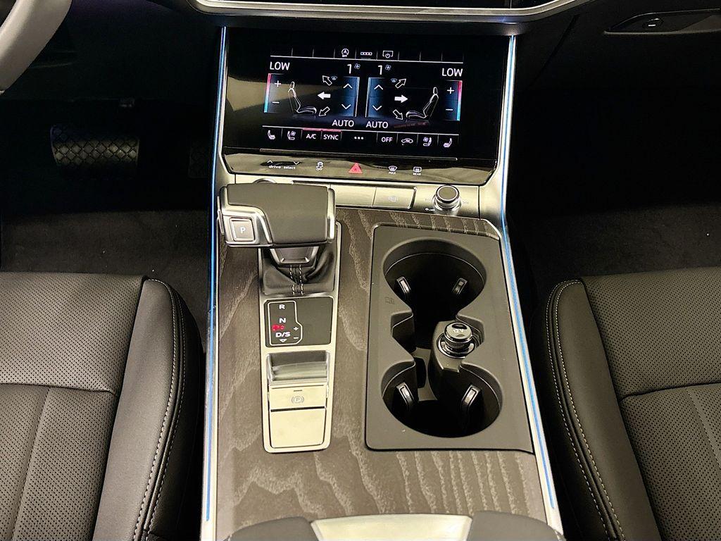 new 2025 Audi A6 car, priced at $68,335