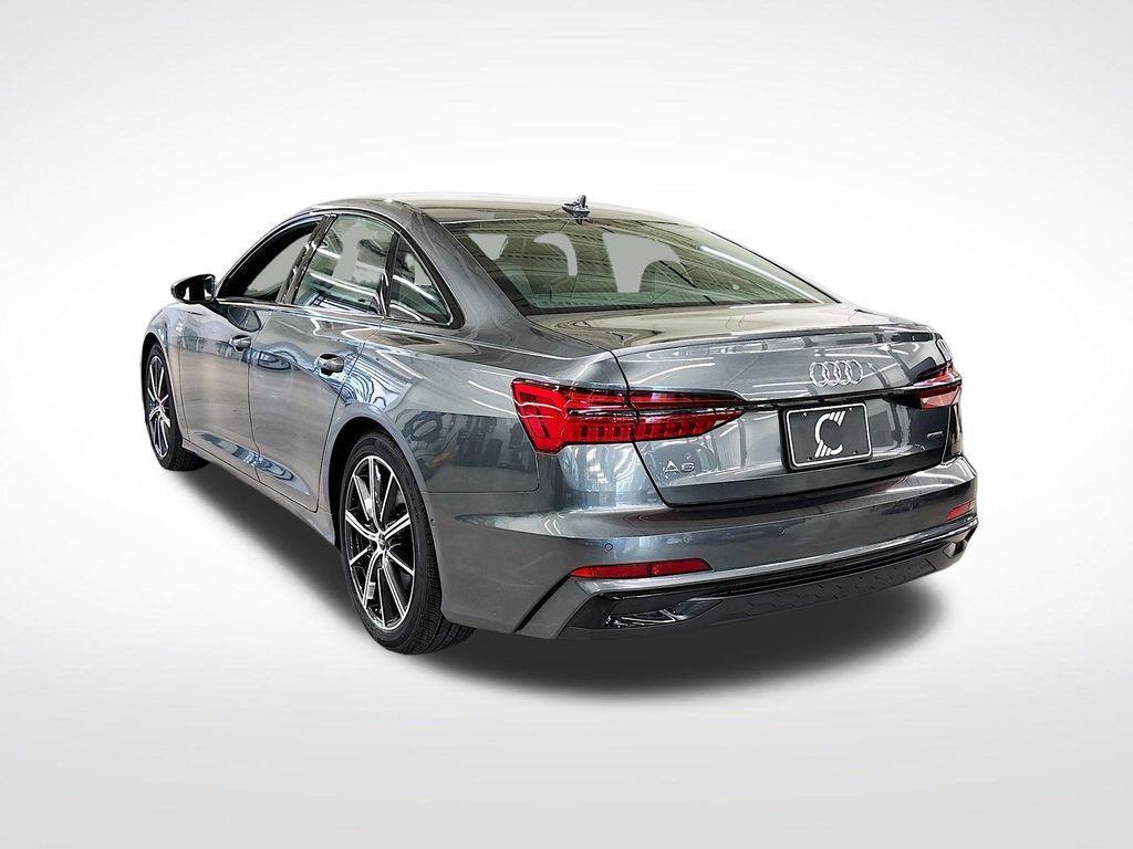 new 2025 Audi A6 car, priced at $68,335