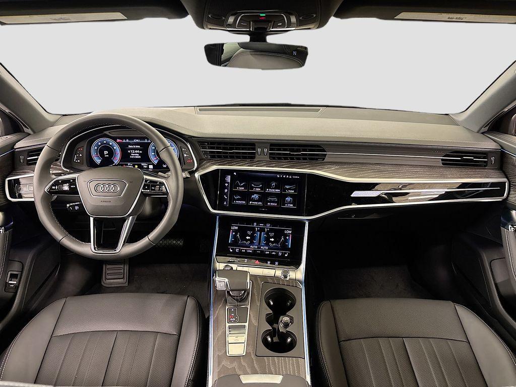 new 2025 Audi A6 car, priced at $68,335