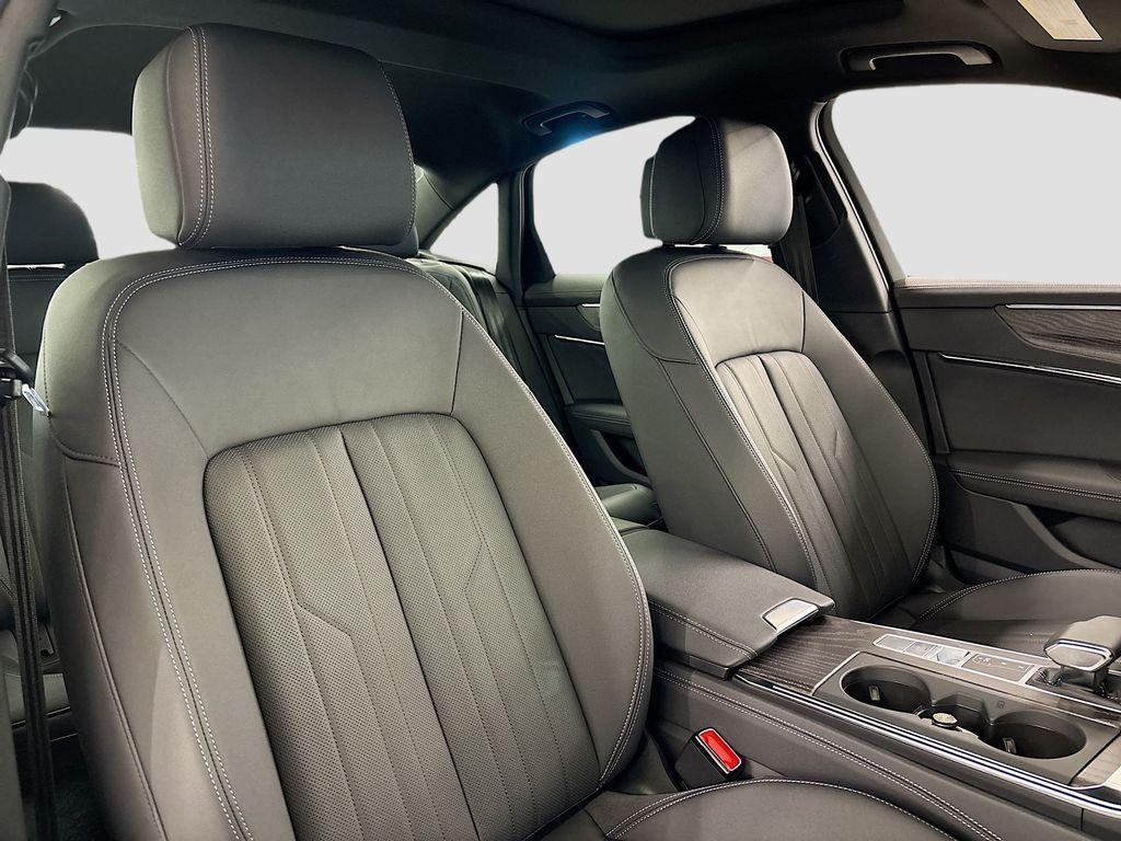 new 2025 Audi A6 car, priced at $68,335