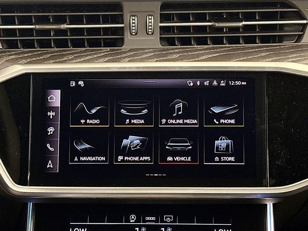 new 2025 Audi A6 car, priced at $68,335