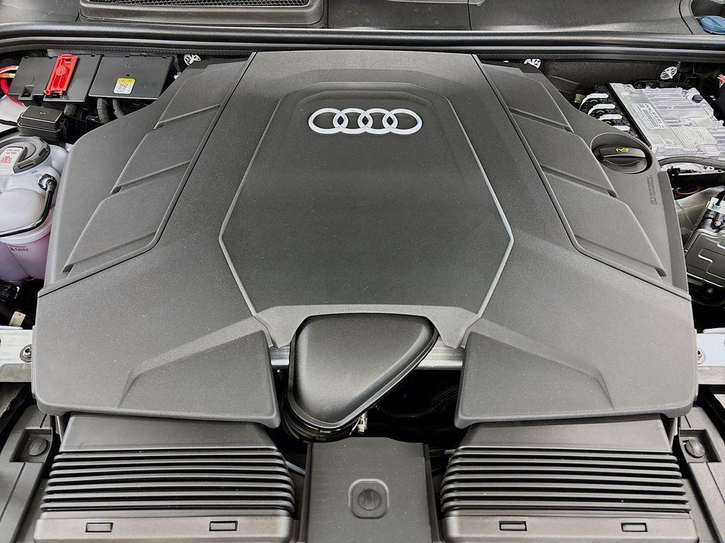 new 2025 Audi Q8 car, priced at $81,115