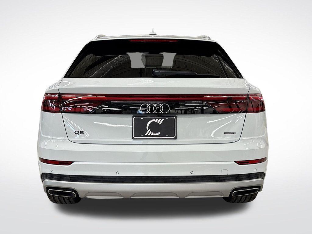 new 2025 Audi Q8 car, priced at $81,115