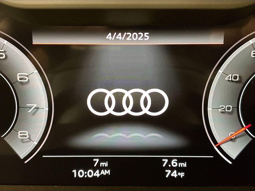 new 2025 Audi Q8 car, priced at $81,115