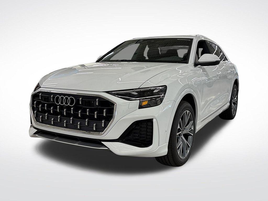 new 2025 Audi Q8 car, priced at $81,115