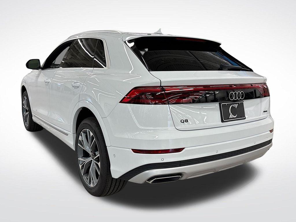 new 2025 Audi Q8 car, priced at $81,115